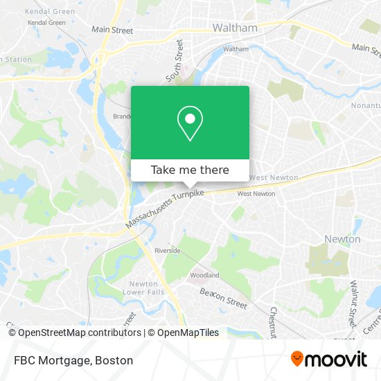 FBC Mortgage map