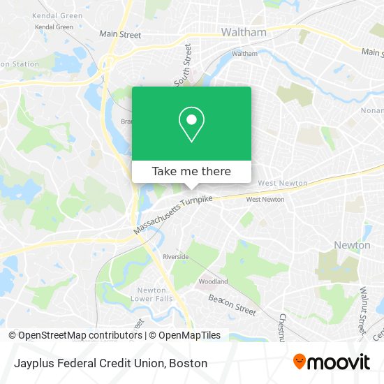 Mapa de Jayplus Federal Credit Union