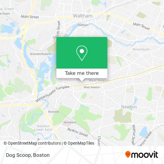 Dog Scoop map