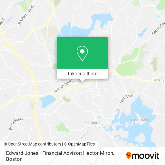 Edward Jones - Financial Advisor: Hector Miron map
