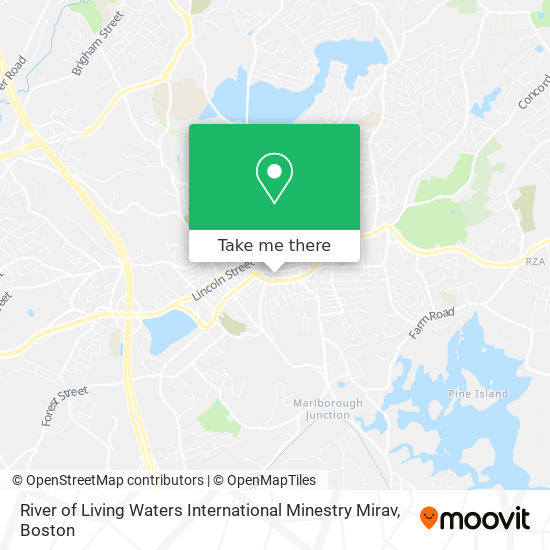 River of Living Waters International Minestry Mirav map