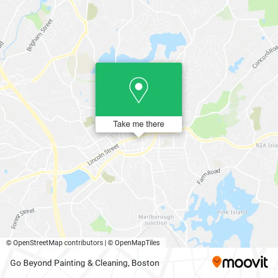 Go Beyond Painting & Cleaning map