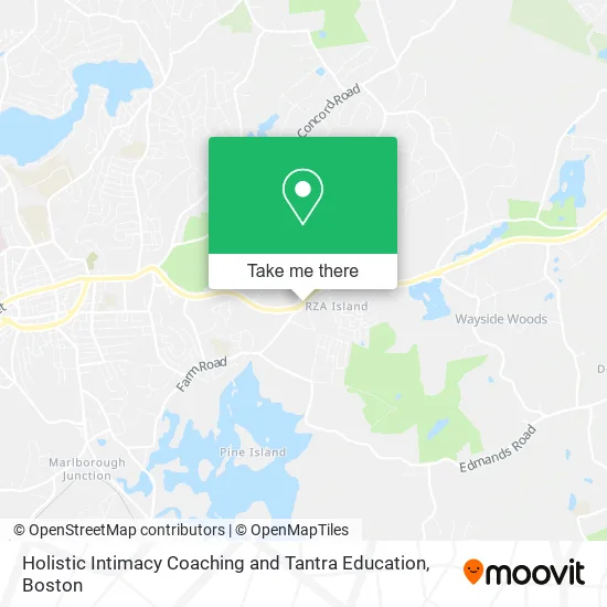 Holistic Intimacy Coaching and Tantra Education map