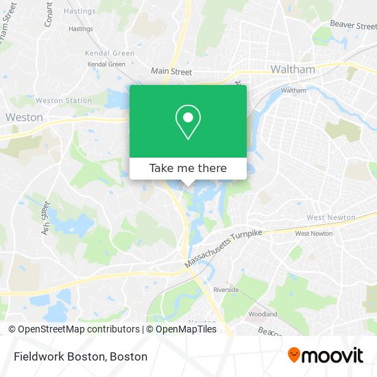 Fieldwork Boston map