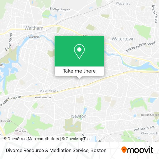 Mapa de Divorce Resource & Mediation Service