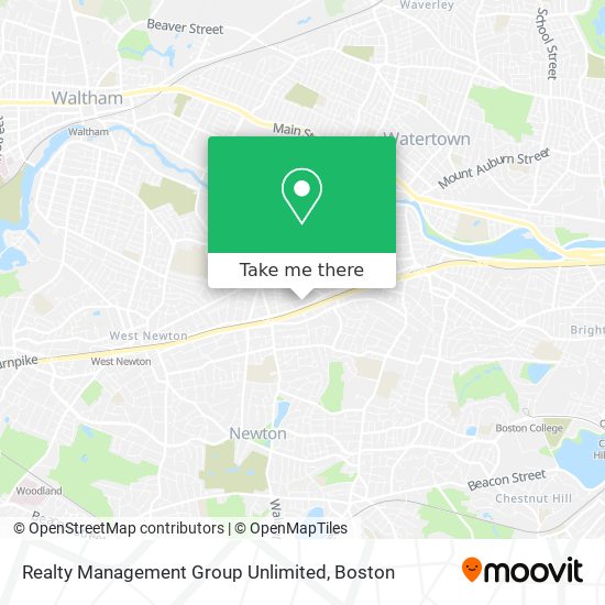 Realty Management Group Unlimited map