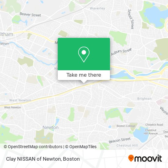 Clay NISSAN of Newton map