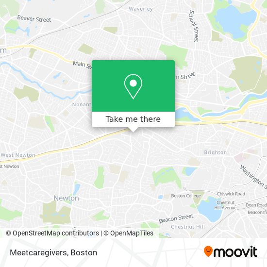 Meetcaregivers map