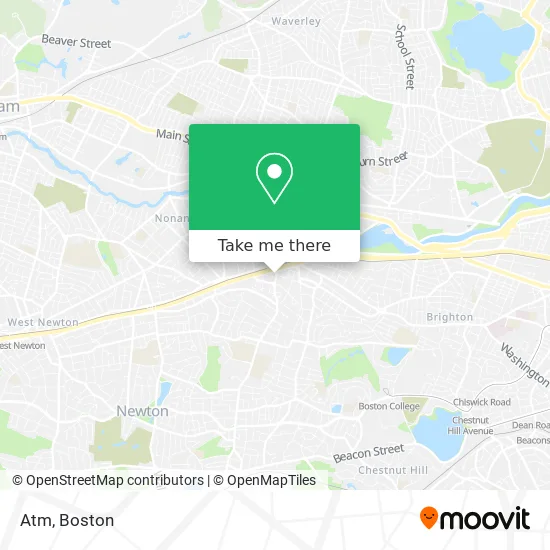 Mapa de Atm