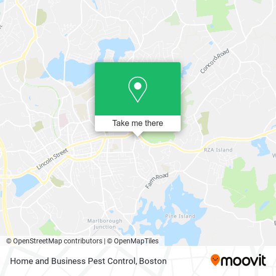 Mapa de Home and Business Pest Control