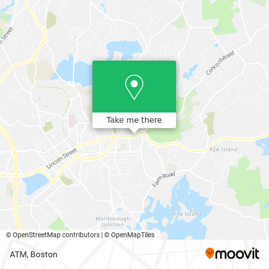 ATM map