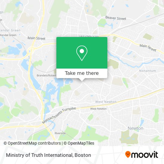 Mapa de Ministry of Truth International