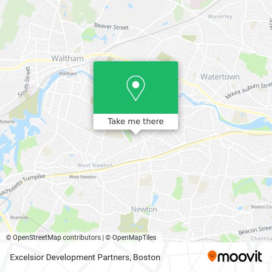Excelsior Development Partners map