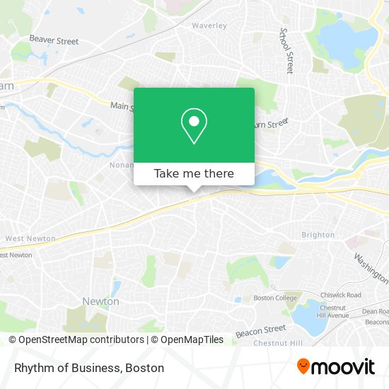 Rhythm of Business map