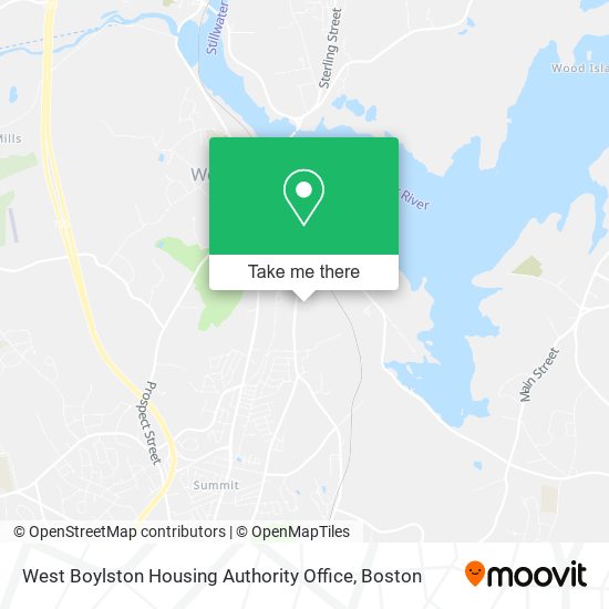 Mapa de West Boylston Housing Authority Office