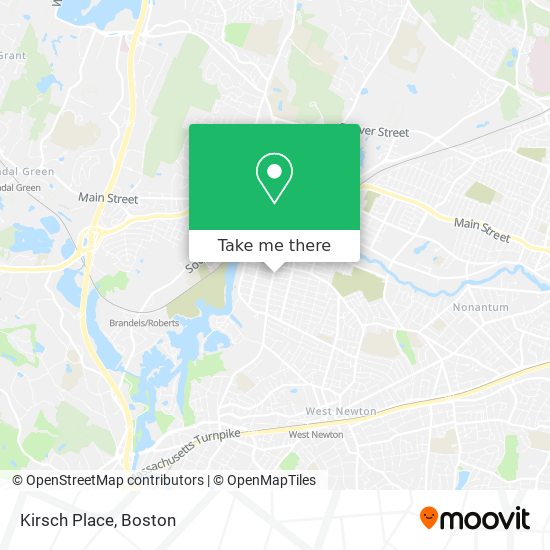 Kirsch Place map