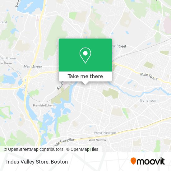 Indus Valley Store map