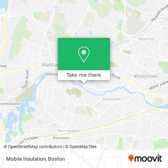 Mobile Insulation map