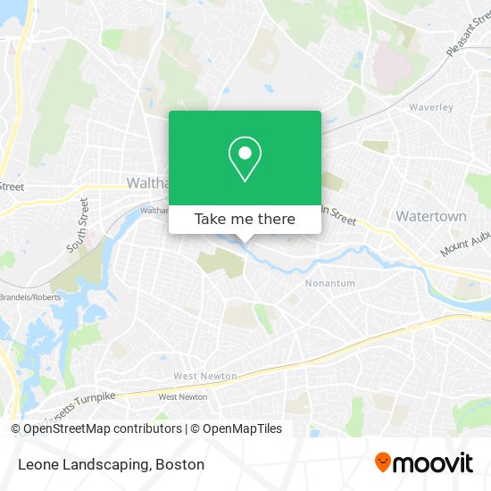 Leone Landscaping map