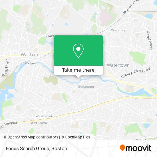Focus Search Group map