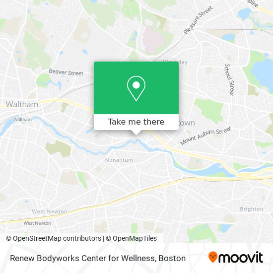 Mapa de Renew Bodyworks Center for Wellness