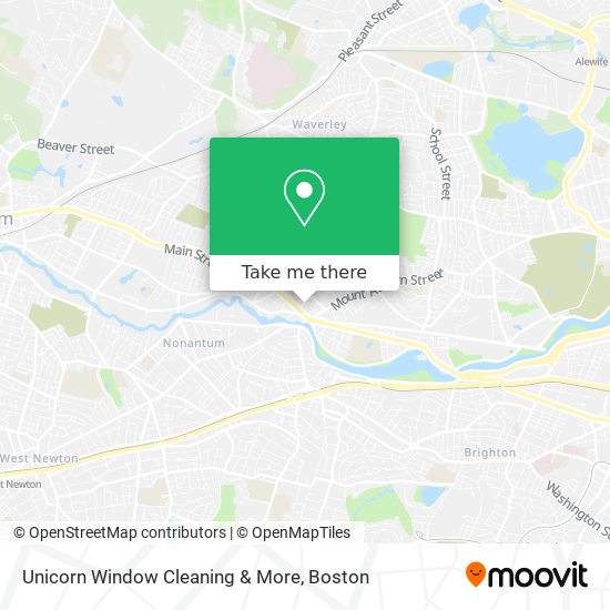 Mapa de Unicorn Window Cleaning & More