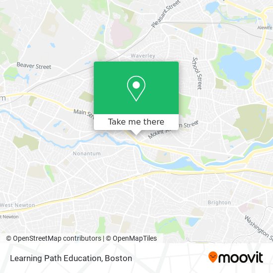 Mapa de Learning Path Education