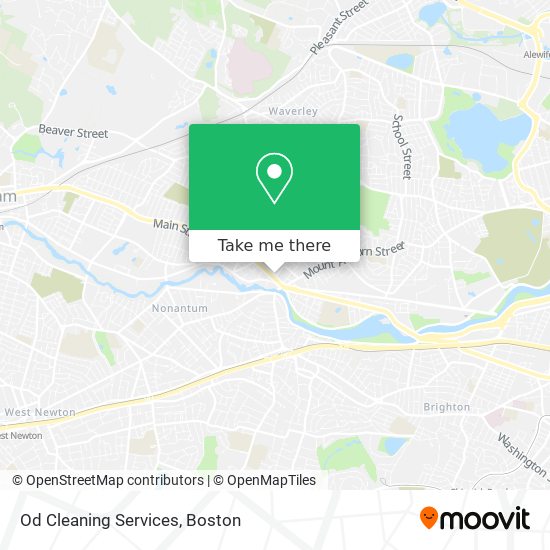Od Cleaning Services map
