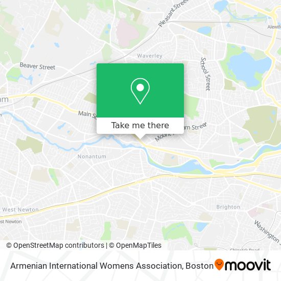 Mapa de Armenian International Womens Association