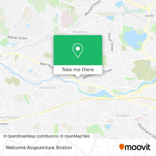 Welcome Acupuncture map