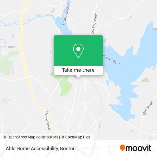 Able Home Accessibility map