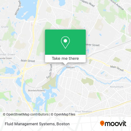 Fluid Management Systems map
