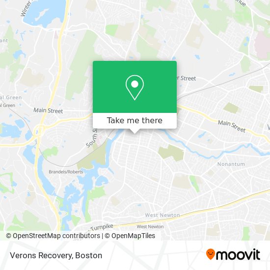 Verons Recovery map