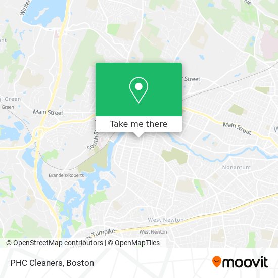 PHC Cleaners map
