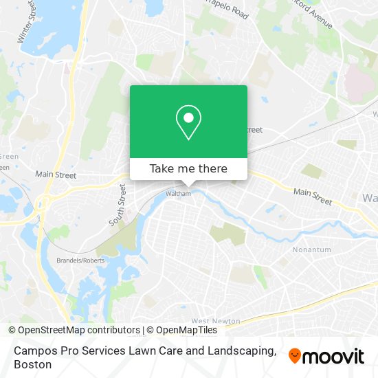 Mapa de Campos Pro Services Lawn Care and Landscaping