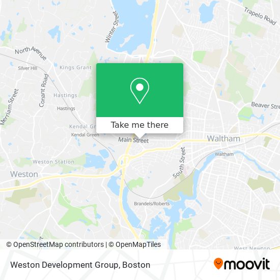Mapa de Weston Development Group