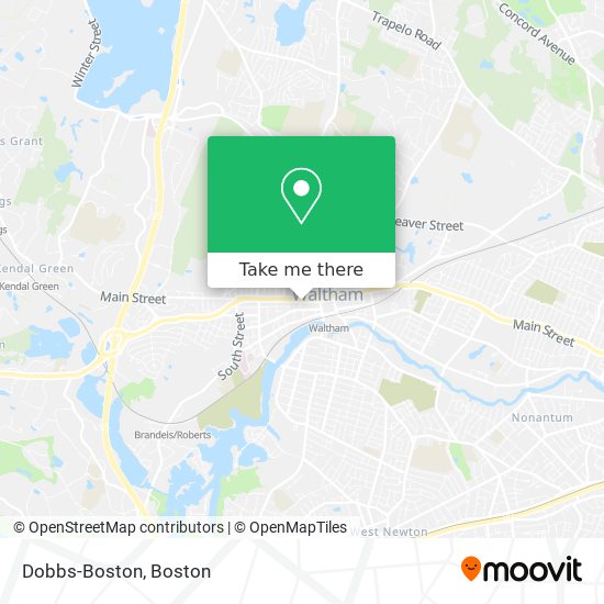 Mapa de Dobbs-Boston