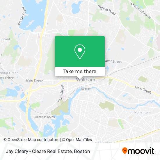 Jay Cleary - Cleare Real Estate map