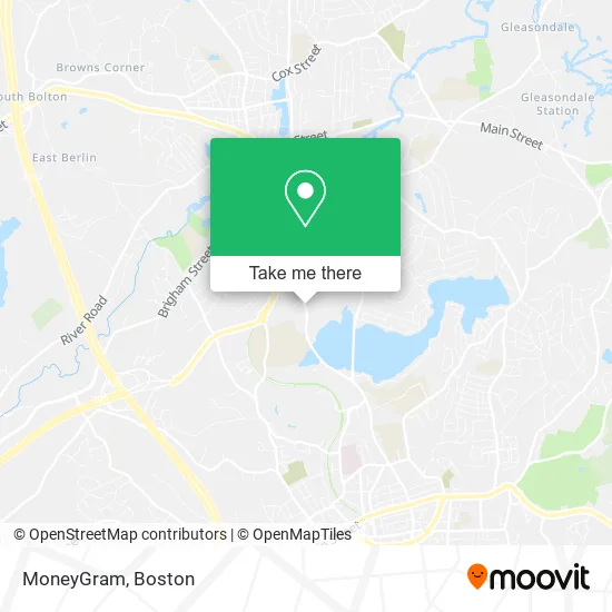 MoneyGram map
