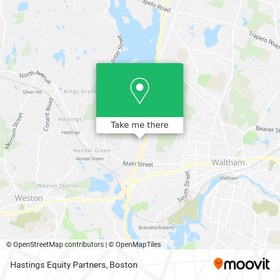 Hastings Equity Partners map