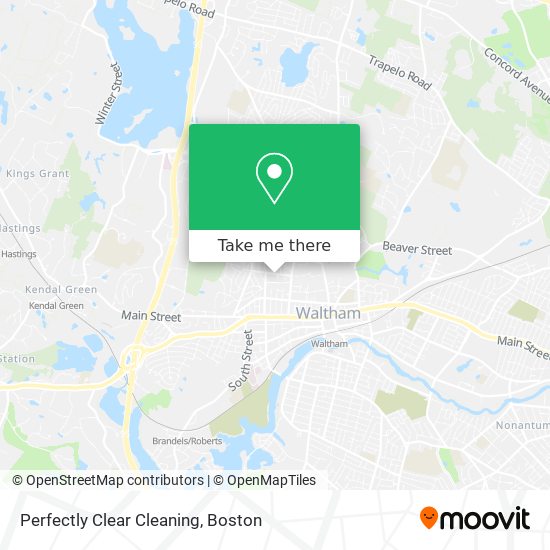 Mapa de Perfectly Clear Cleaning