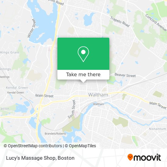Mapa de Lucy's Massage Shop