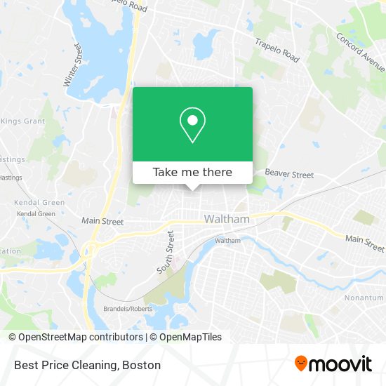 Mapa de Best Price Cleaning