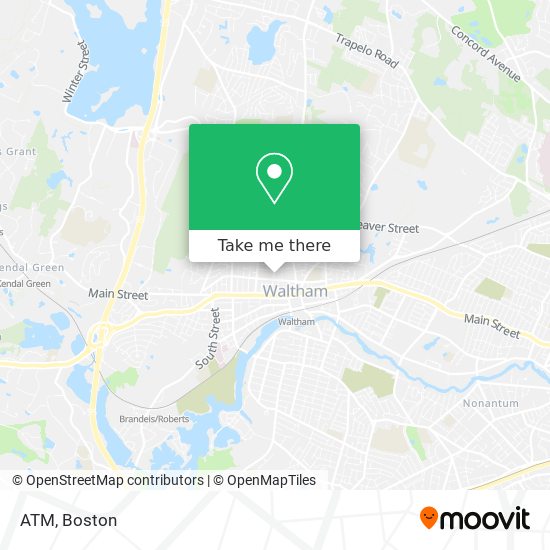 ATM map