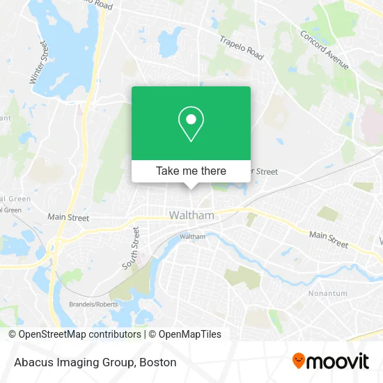 Abacus Imaging Group map