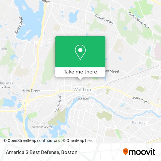 Mapa de America S Best Defense