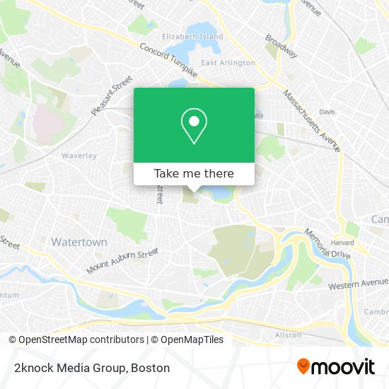 2knock Media Group map