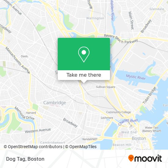Mapa de Dog Tag