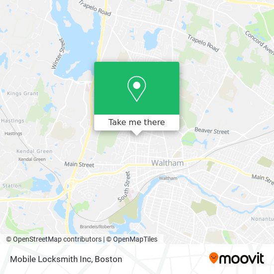 Mapa de Mobile Locksmith Inc