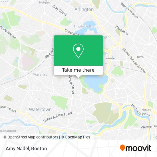Mapa de Amy Nadel